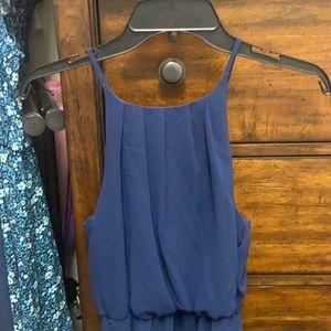 Navy Blue Francesca’s Closet Dress